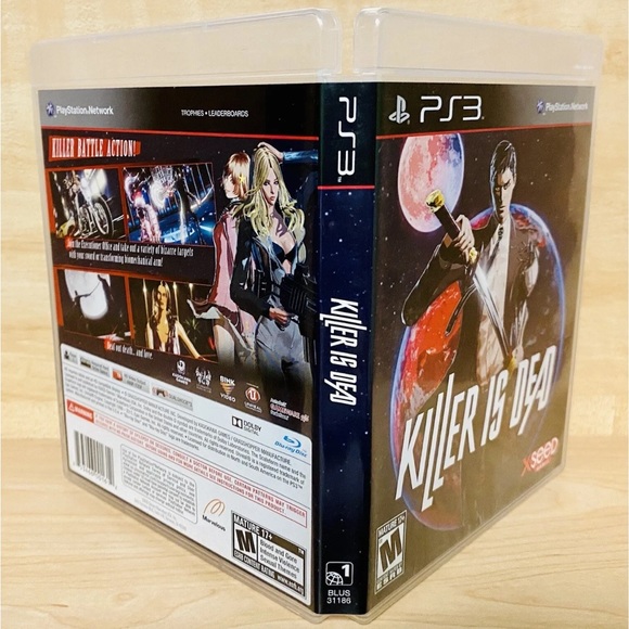 Video Games PlayStation 3 - Killer Is Dead - CIB Complete - PS3 - Picture 4 of 6